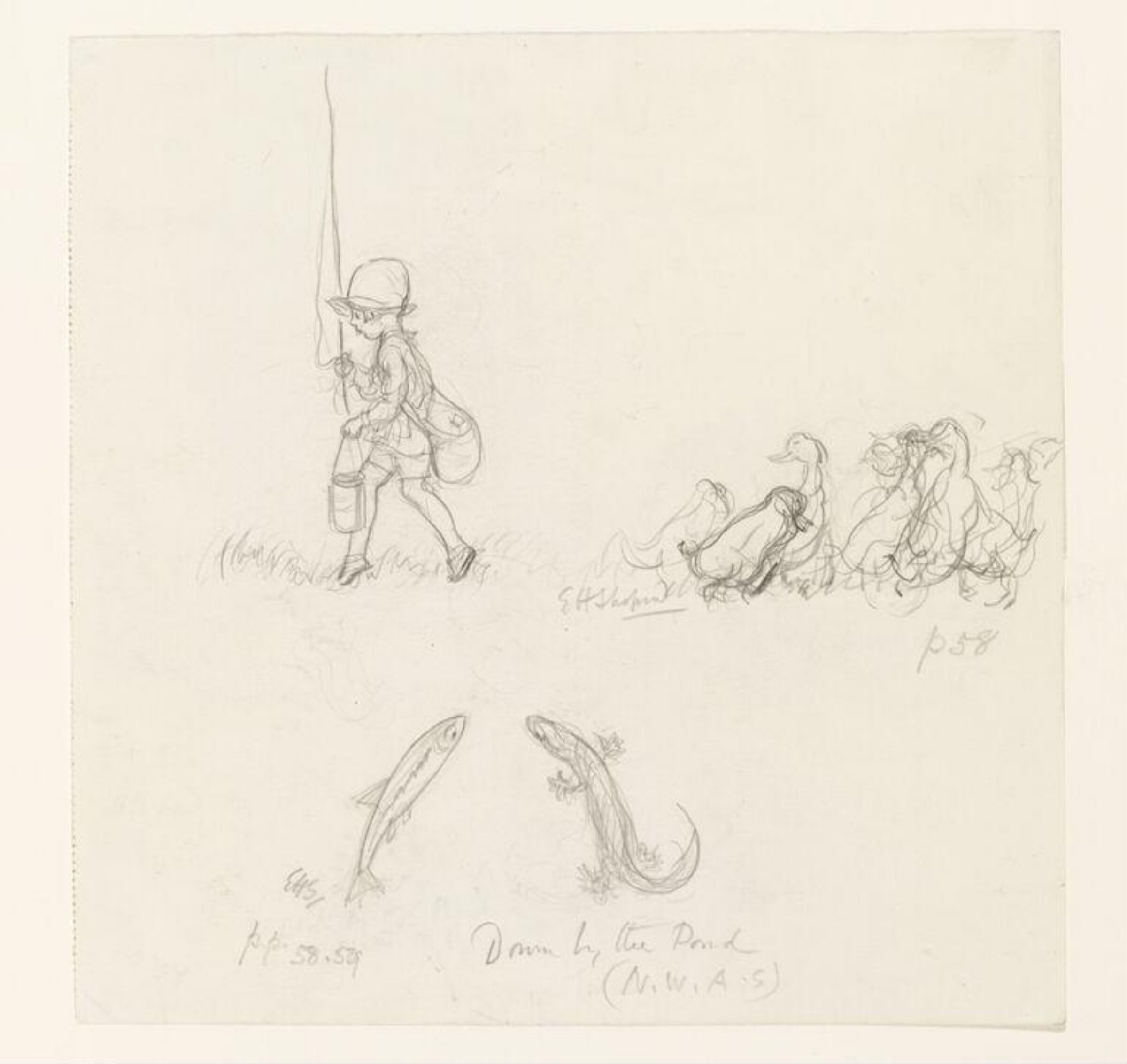 Now We are Six, E. H. Shepard, 01.12.1926-31.03.1927