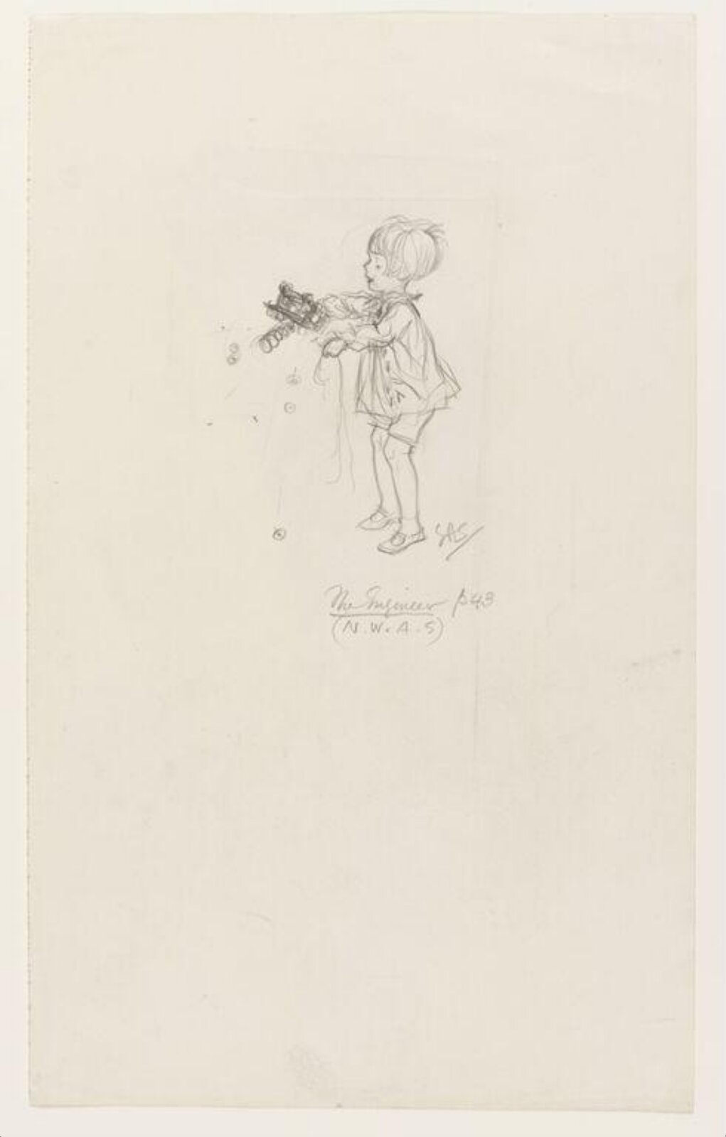 Now We are Six, E. H. Shepard, 01.12.1926-31.03.1927