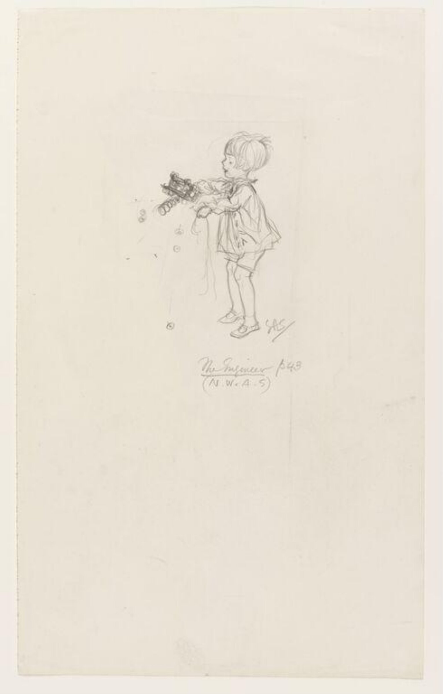 Now We are Six, E. H. Shepard, 01.12.1926-31.03.1927