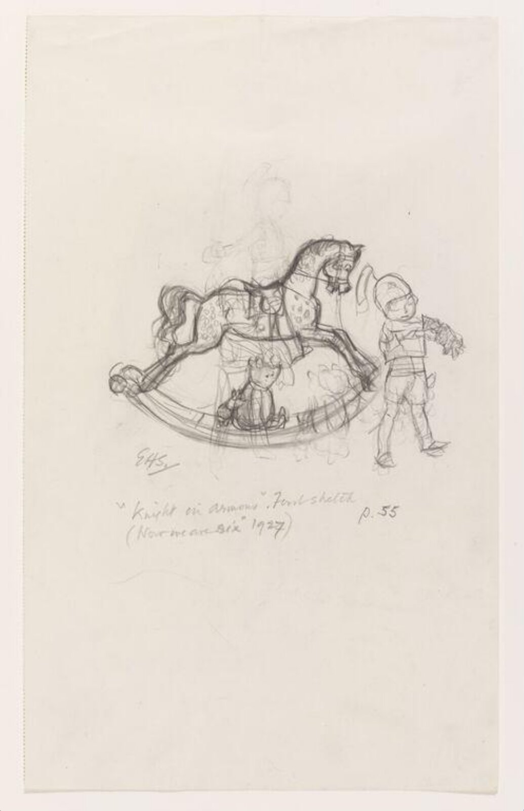 Now We are Six, E. H. Shepard, 01.12.1926-31.03.1927