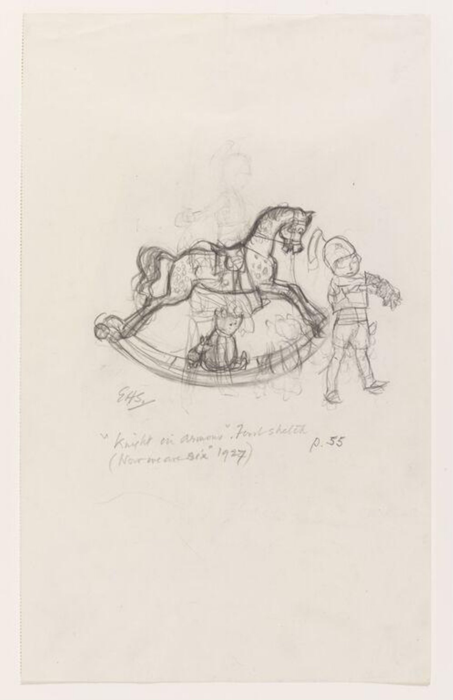 Now We are Six, E. H. Shepard, 01.12.1926-31.03.1927