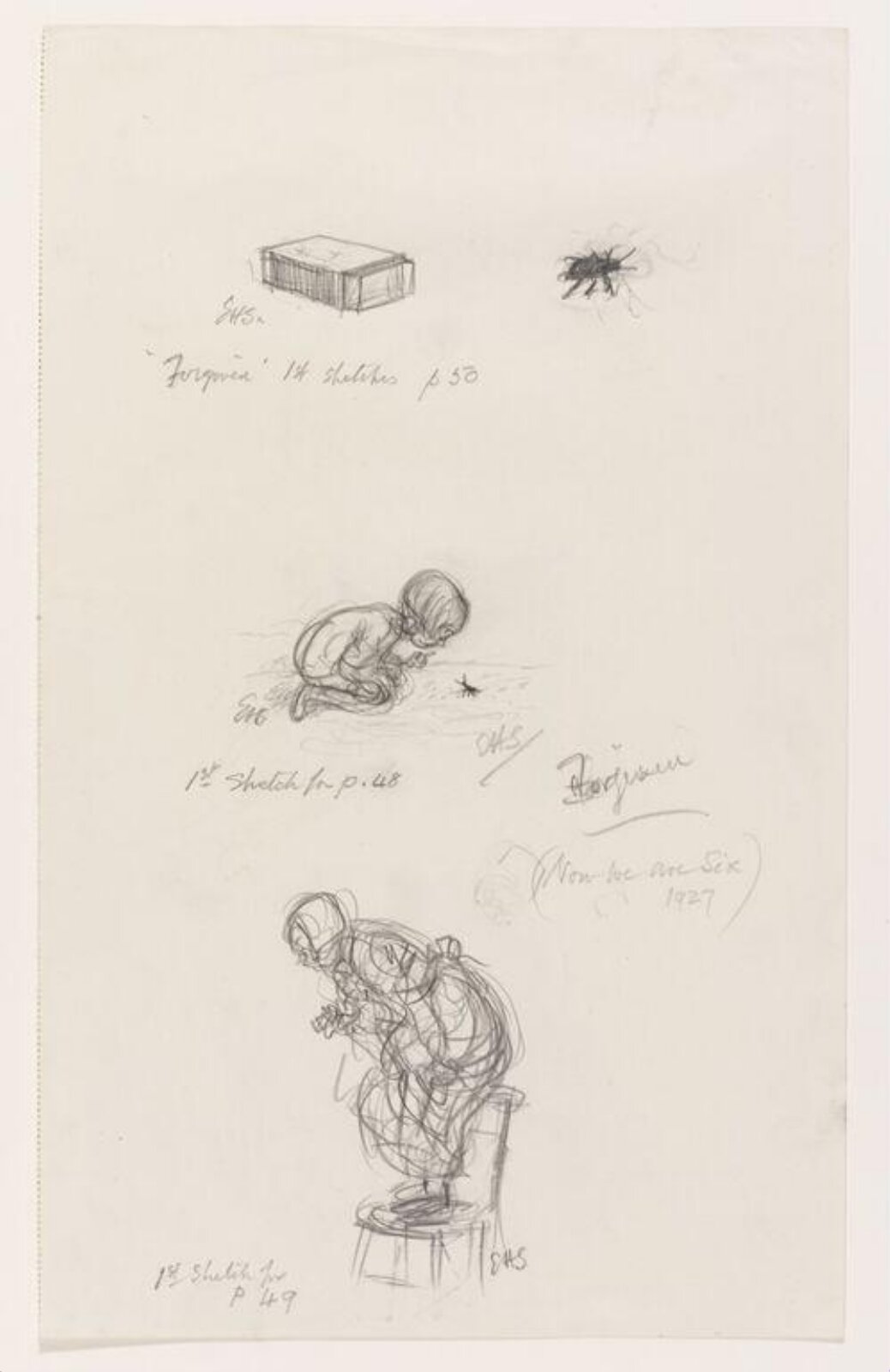 Now We are Six, E. H. Shepard, 01.12.1926-31.03.1927
