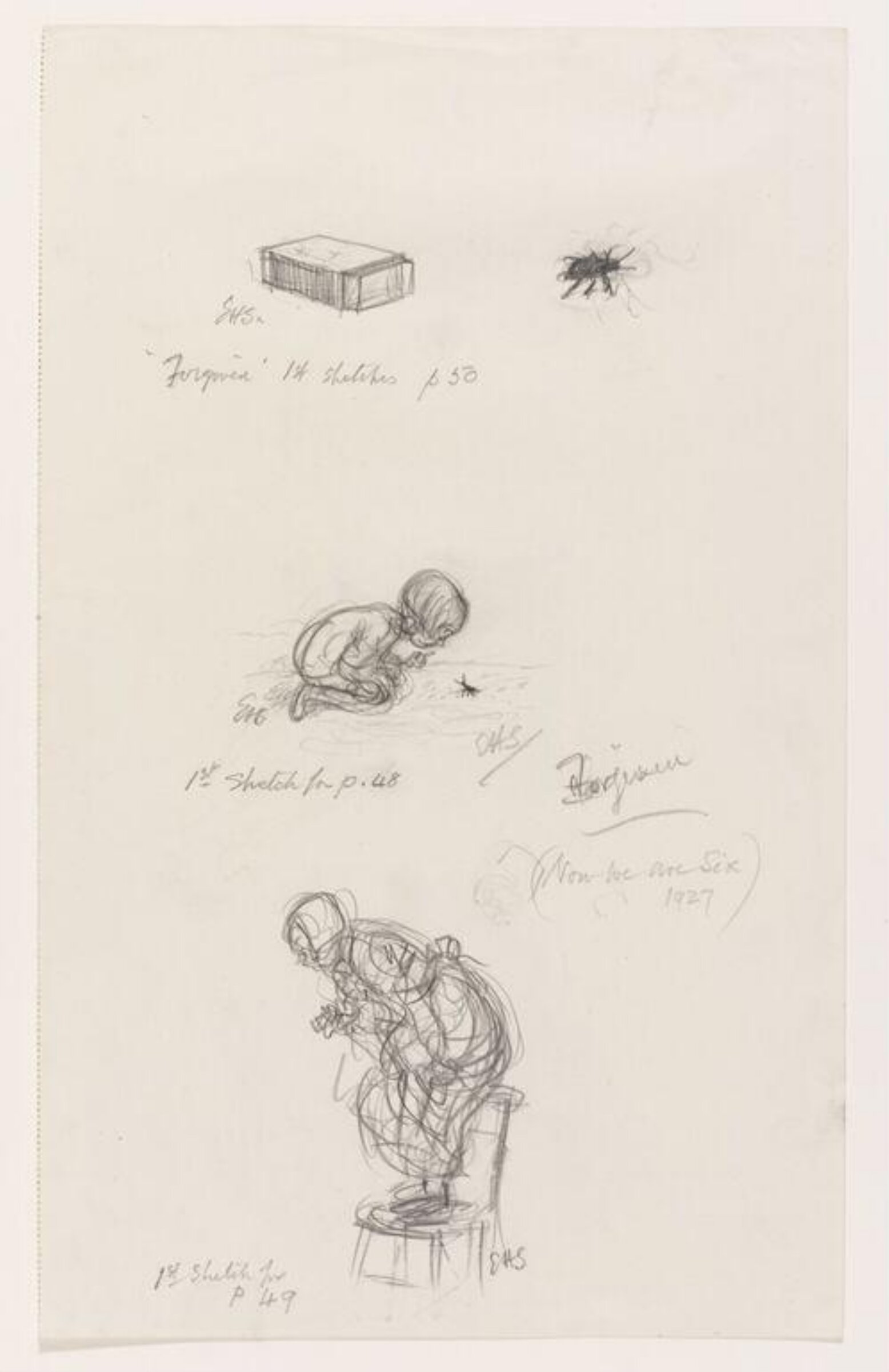 Now We are Six, E. H. Shepard, 01.12.1926-31.03.1927