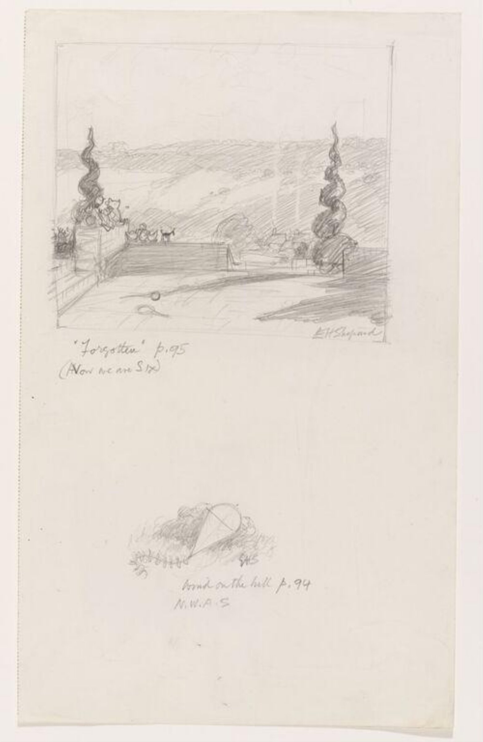 Now We are Six, E. H. Shepard, 01.12.1926-31.03.1927
