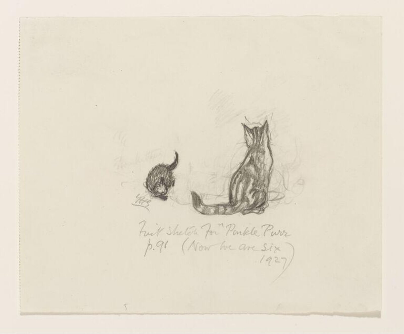 Now We are Six, E. H. Shepard, 01.12.1926-31.03.1927