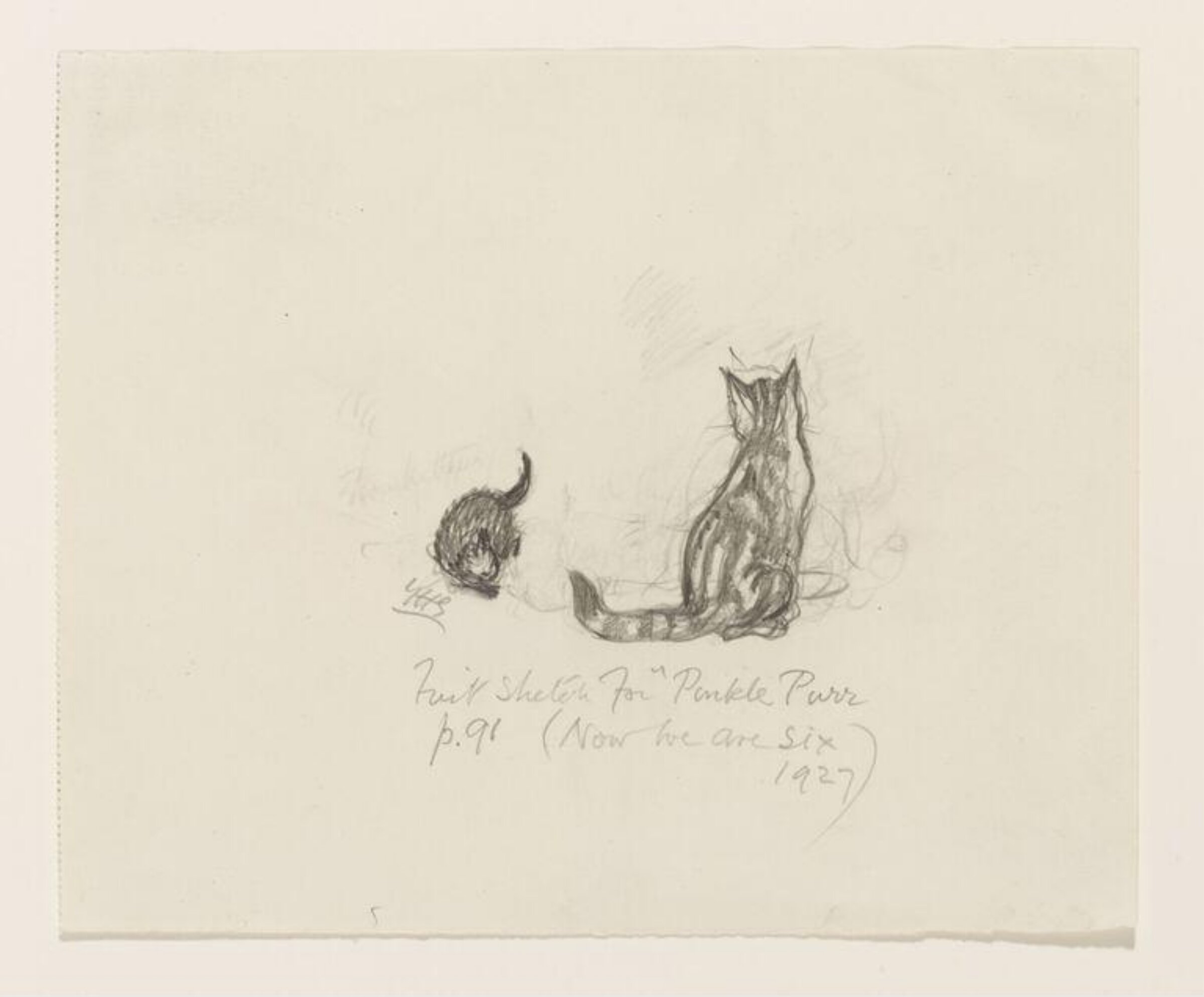 Now We are Six, E. H. Shepard, 01.12.1926-31.03.1927