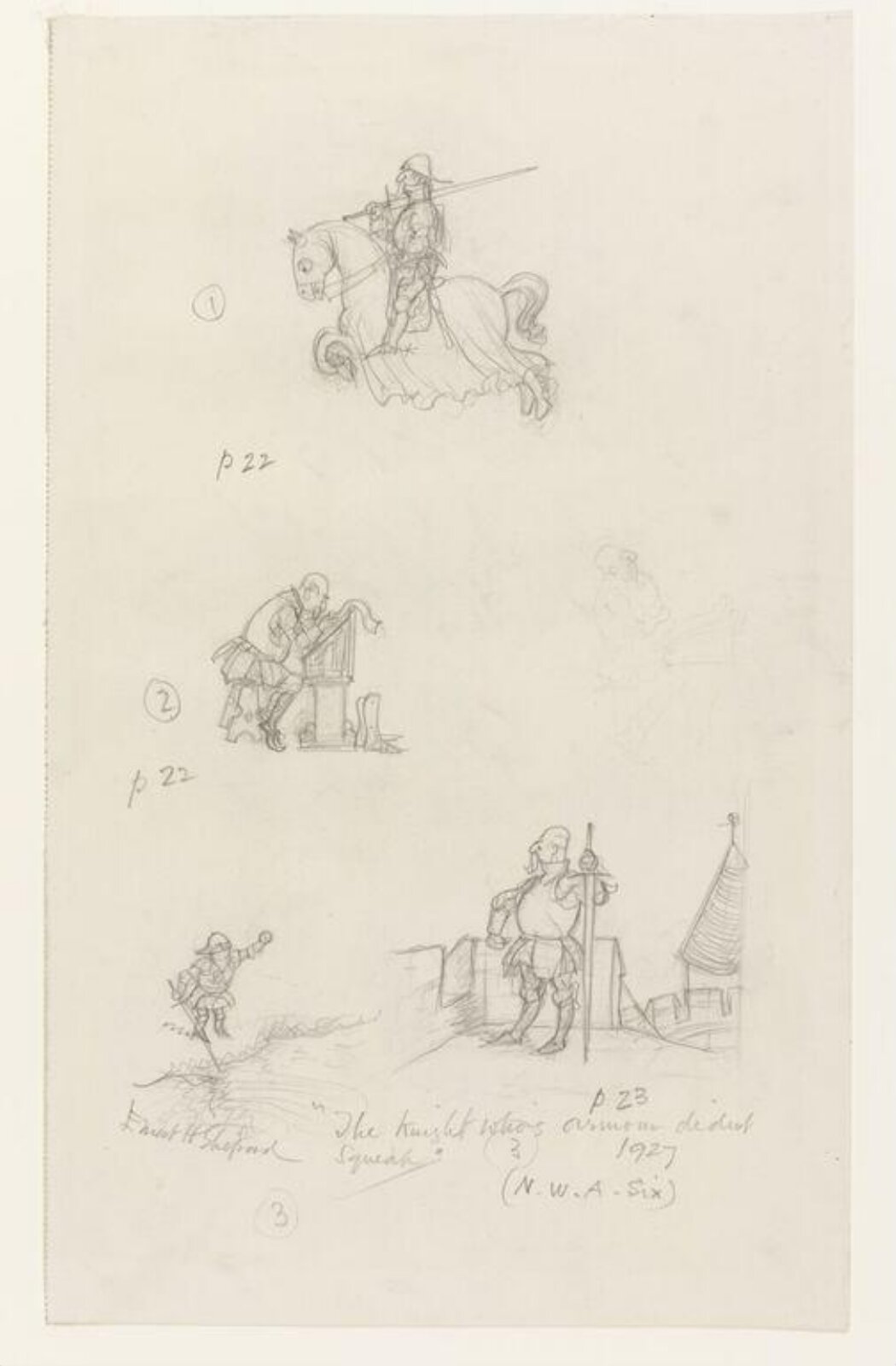Now We are Six, E. H. Shepard, 01.12.1926-31.03.1927