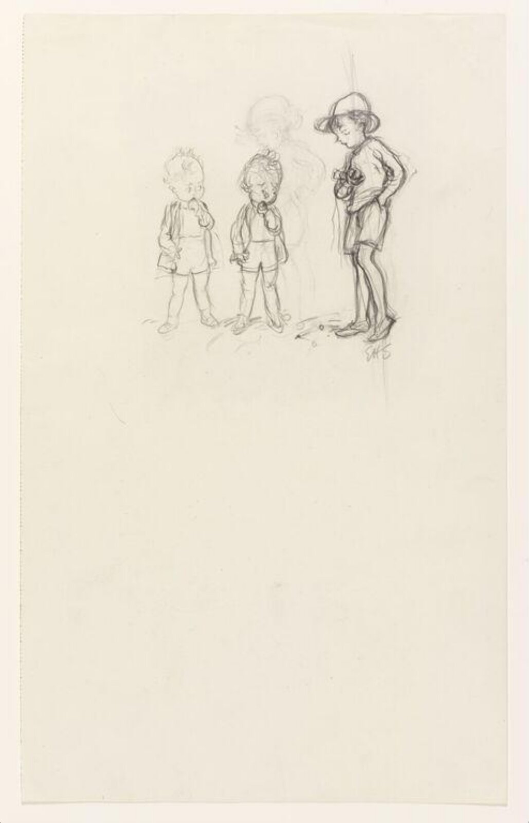 Now We are Six, E. H. Shepard, 01.12.1926-31.03.1927