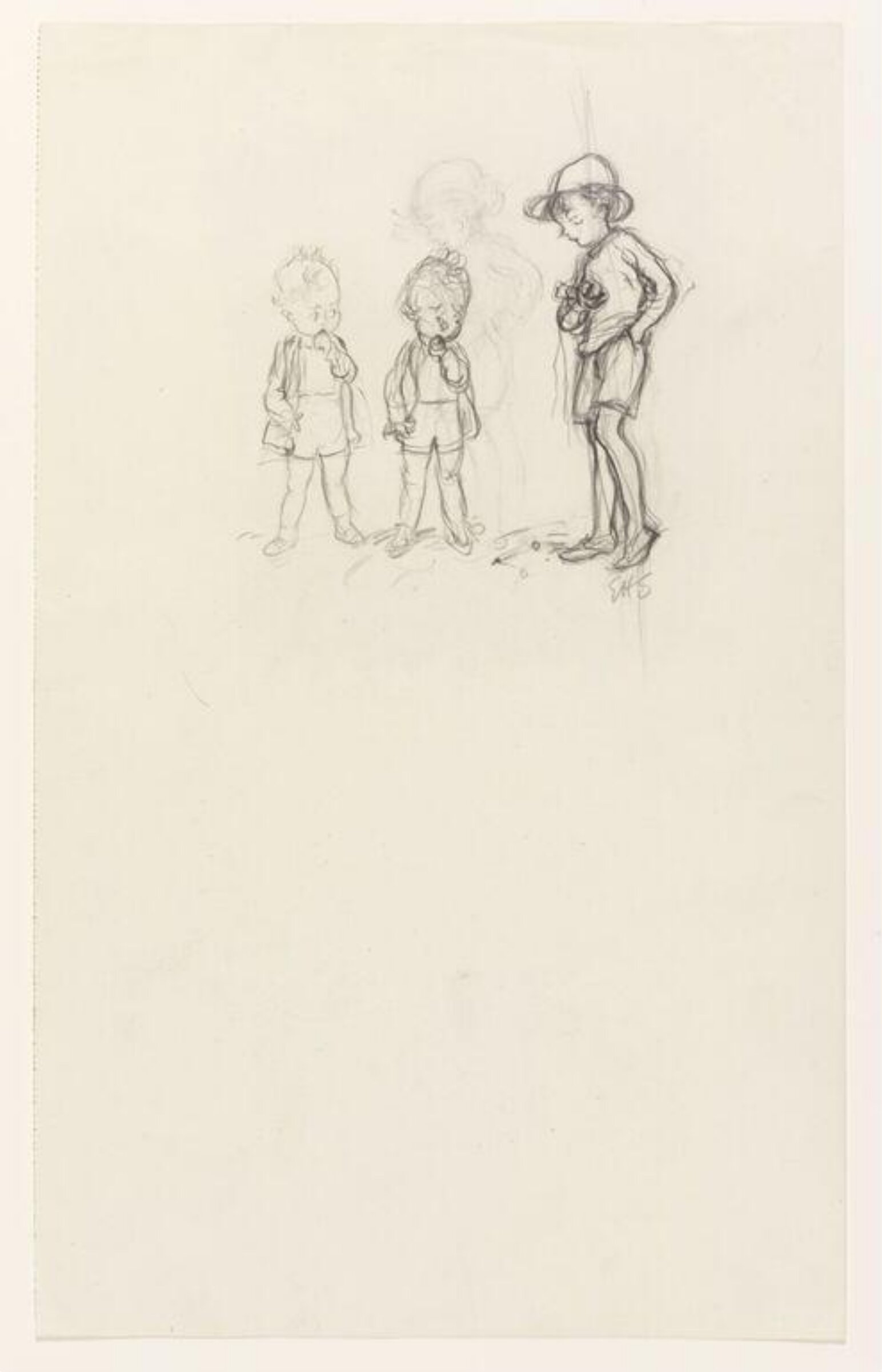 Now We are Six, E. H. Shepard, 01.12.1926-31.03.1927