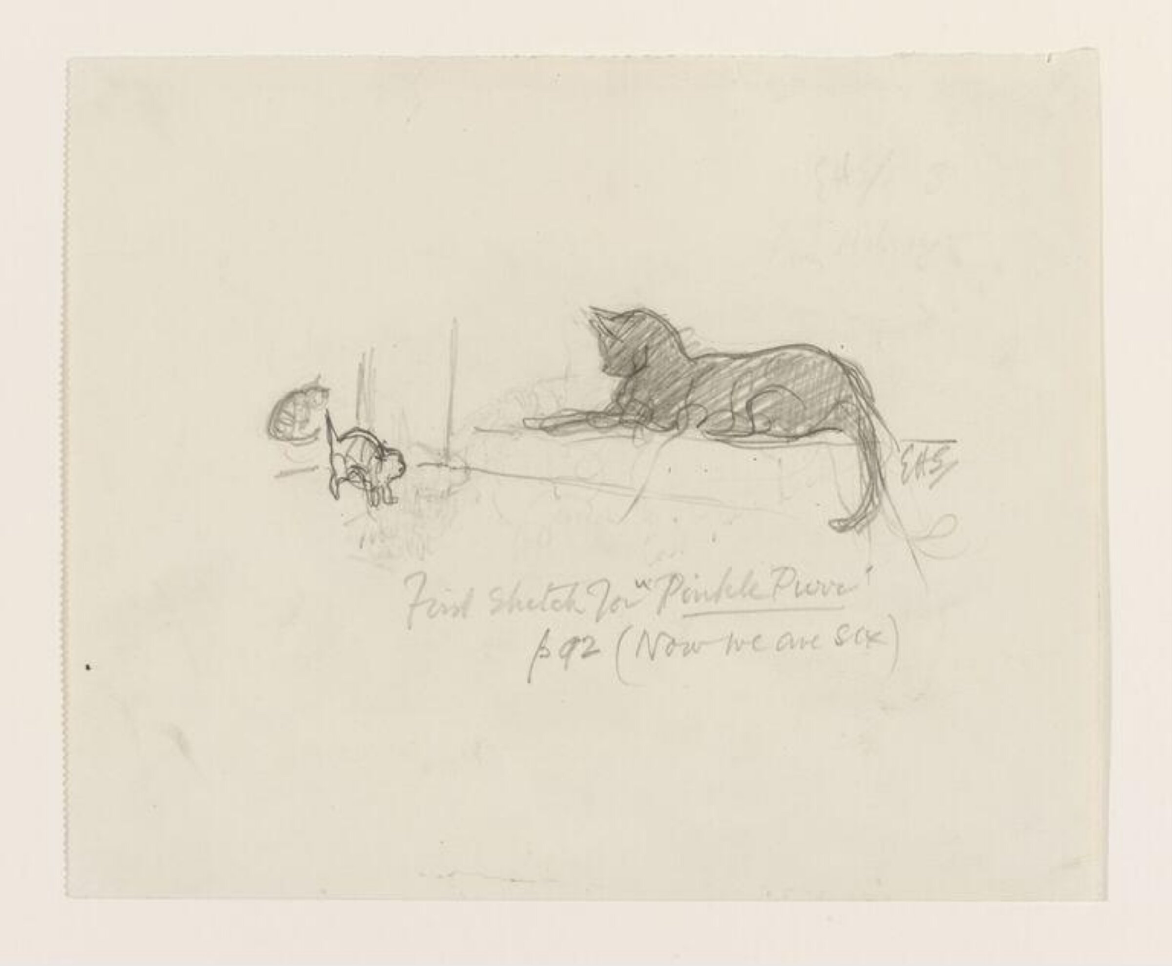 Now We are Six, E. H. Shepard, 01.12.1926-31.03.1927