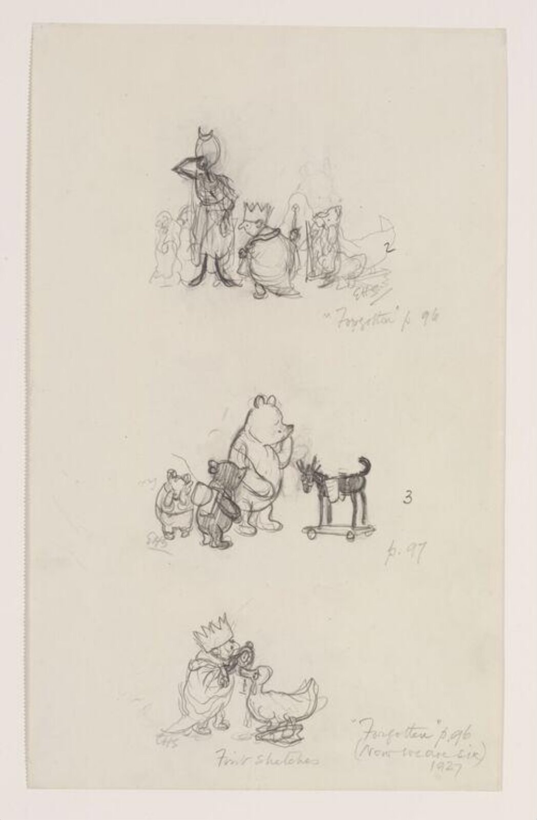 Now We are Six, E. H. Shepard, 01.12.1926-31.03.1927