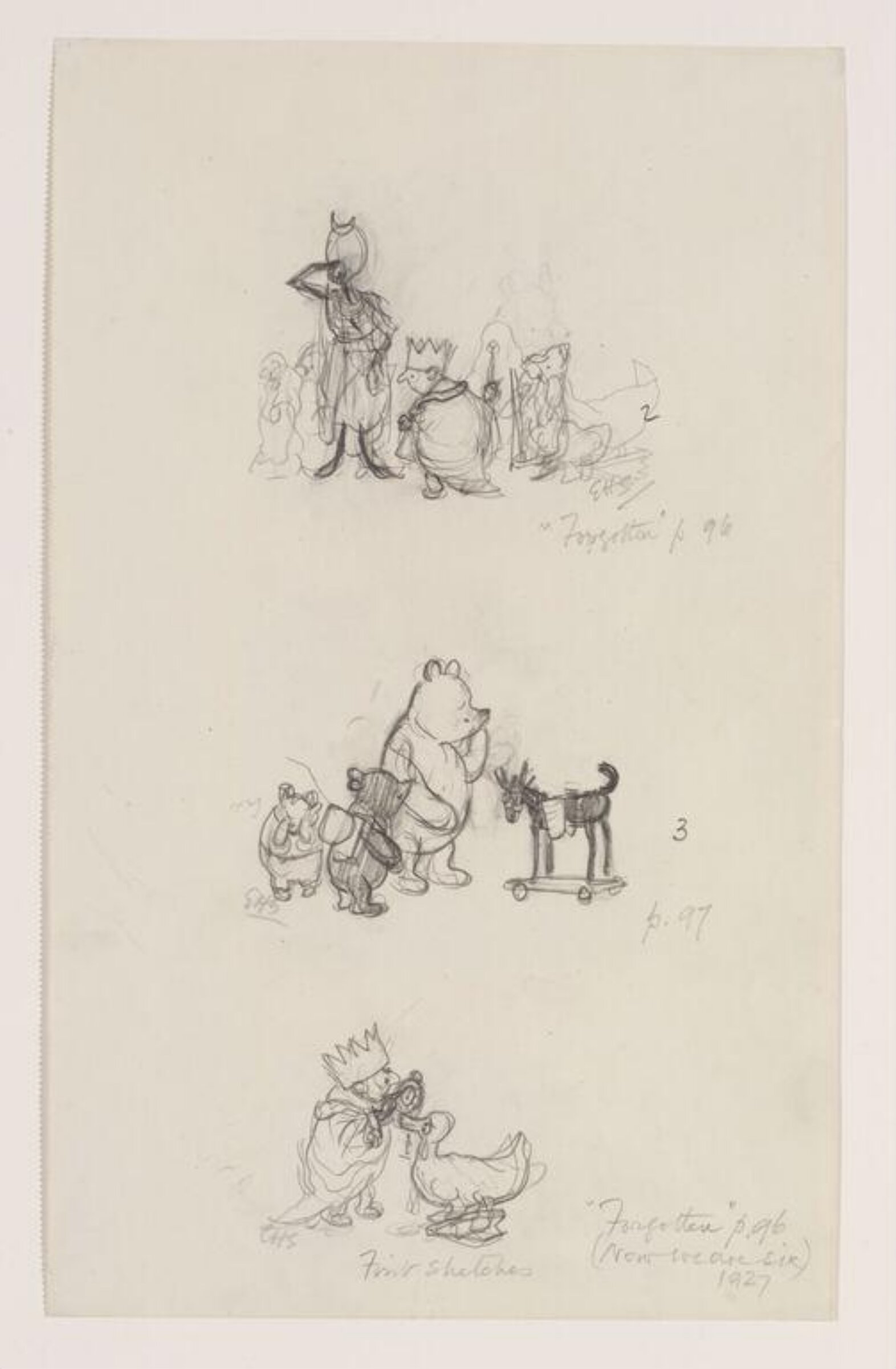 Now We are Six, E. H. Shepard, 01.12.1926-31.03.1927