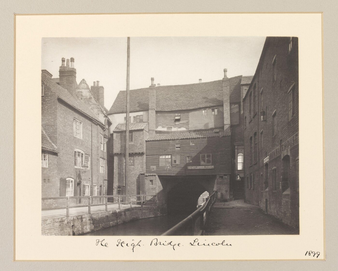 Stone, Benjamin (Sir), National Photographic Record and Survey