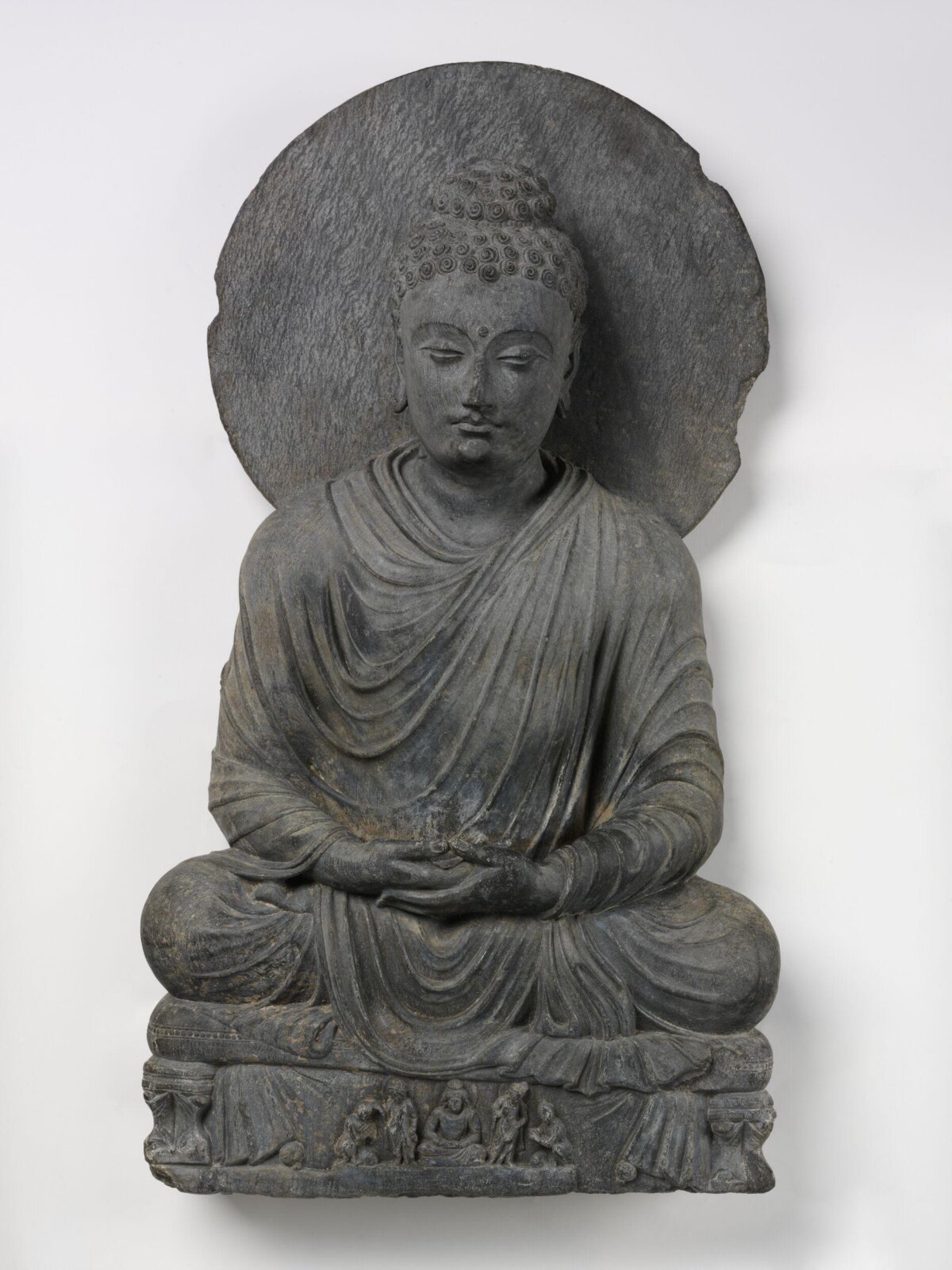 Seated Buddha, 3rd century-4th century