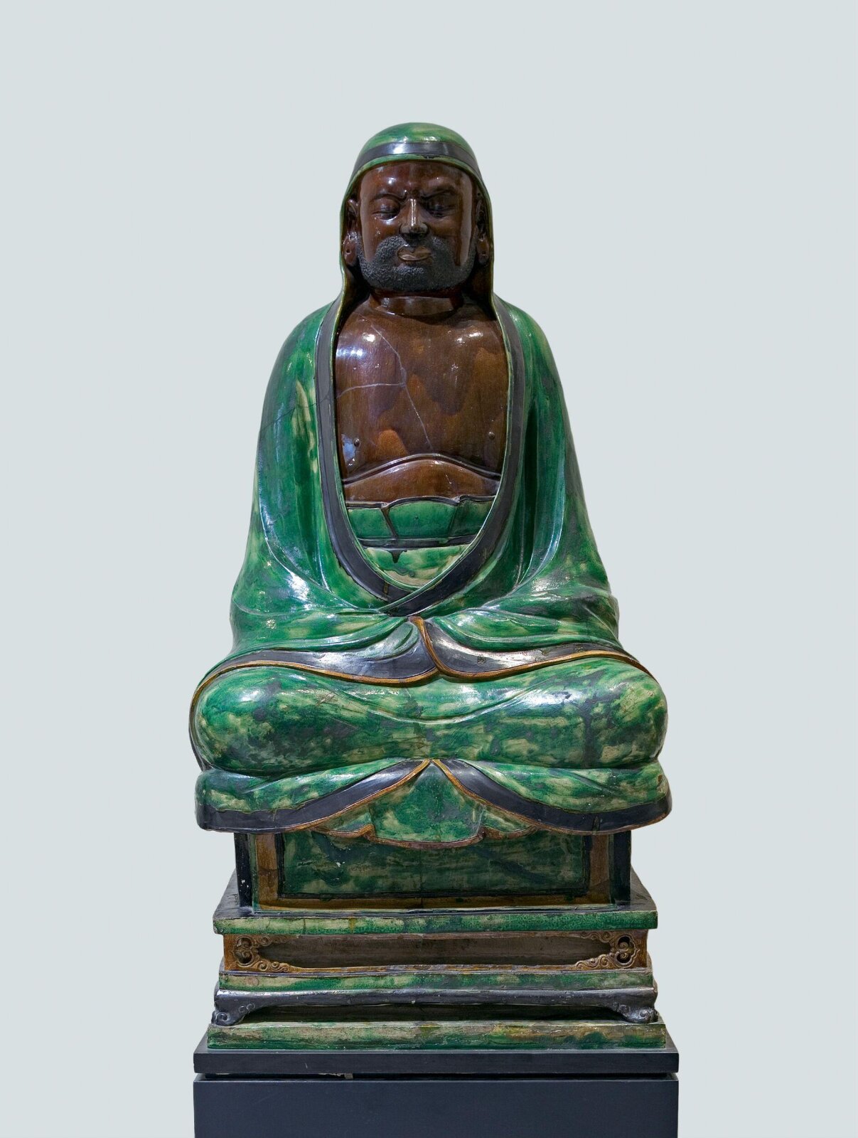 Bodhidharma in Meditation, 1484