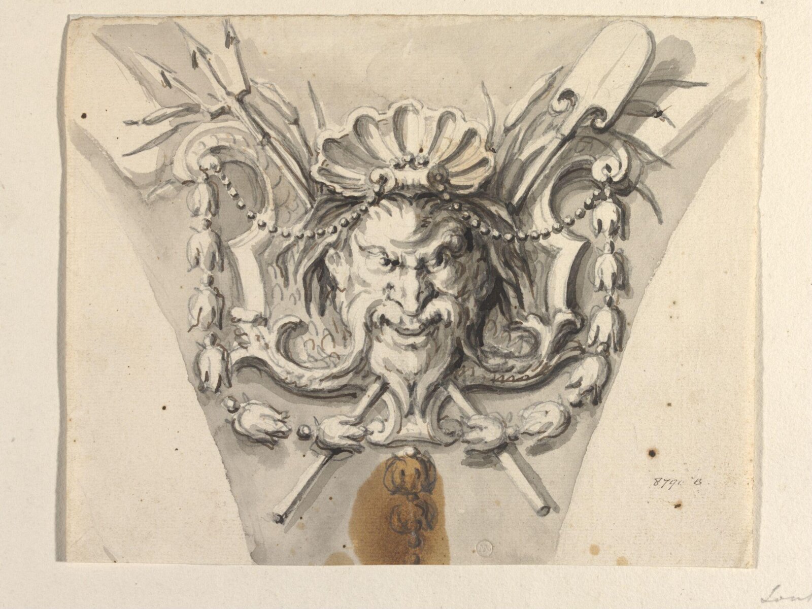 Drawing, 1576-1621