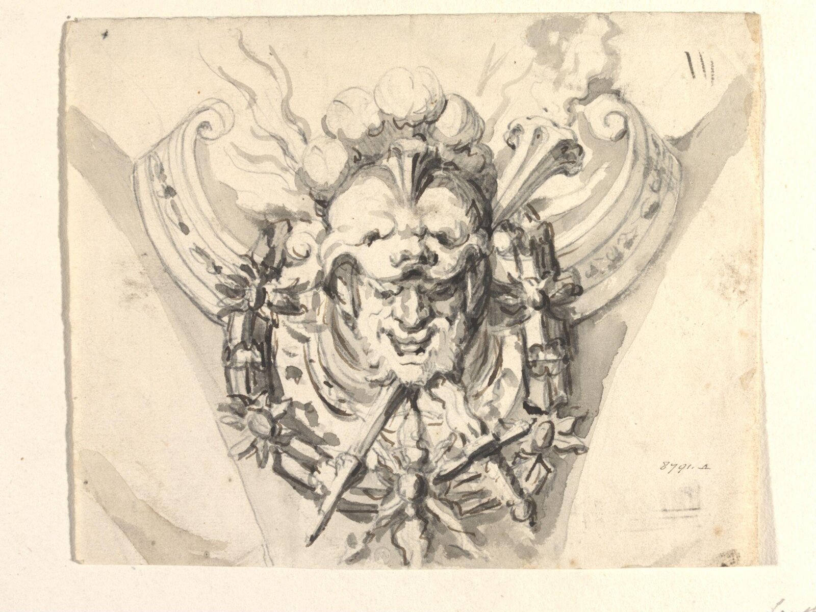 Drawing, 1576-1621