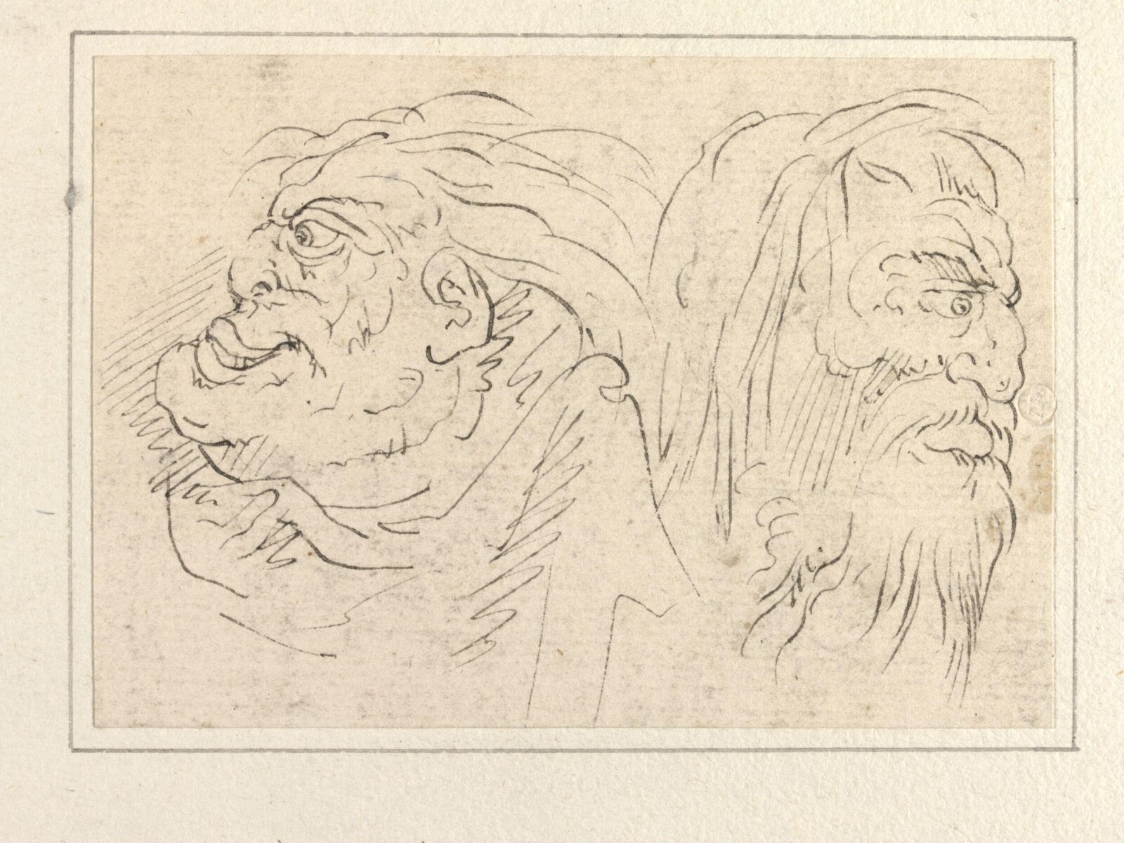 Drawing, Paulus van I the elder Somer, 1576-1621