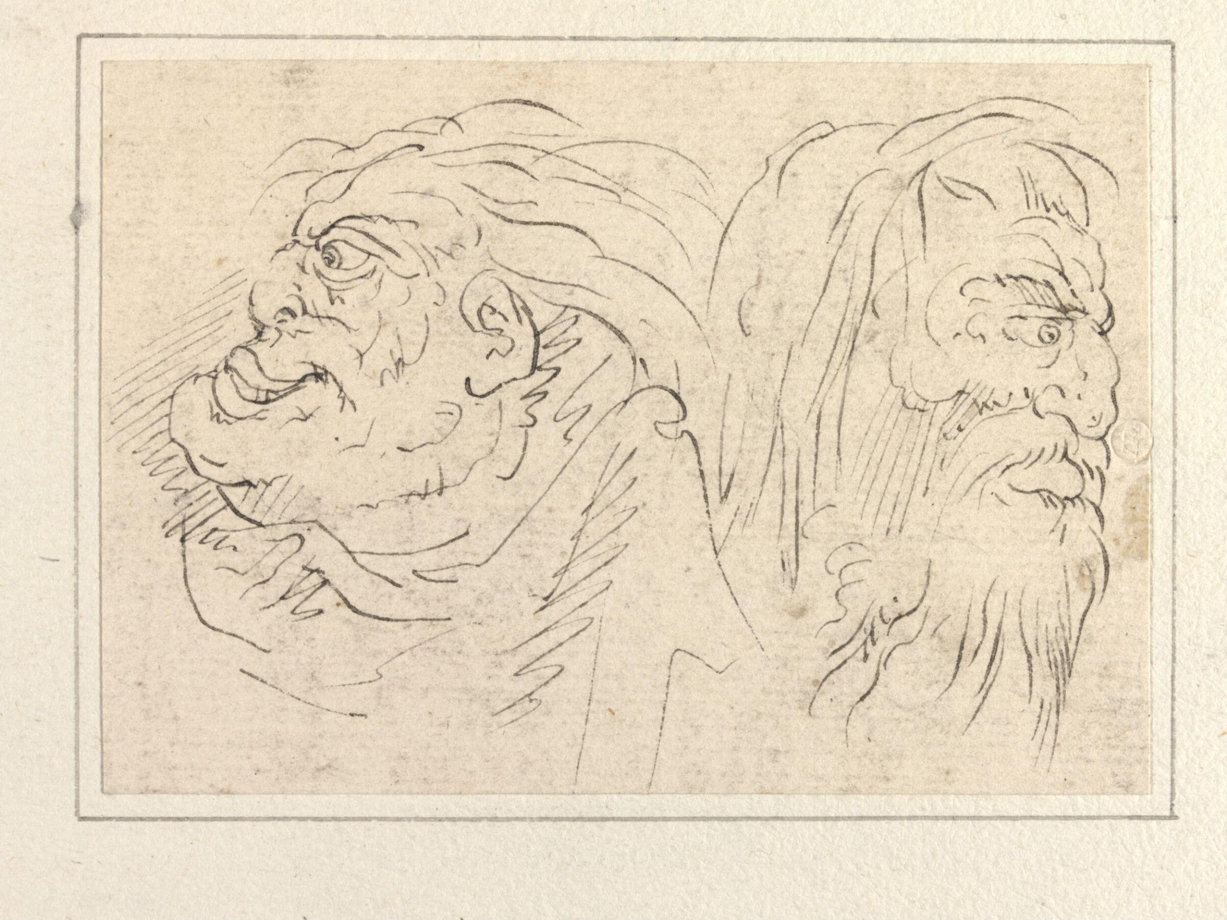 Drawing, Paulus van I the elder Somer, 1576-1621