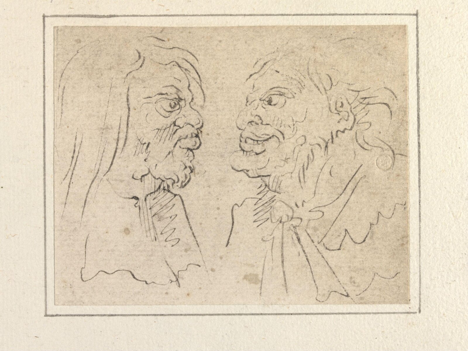 Drawing, Paulus van I the elder Somer, 1576-1621