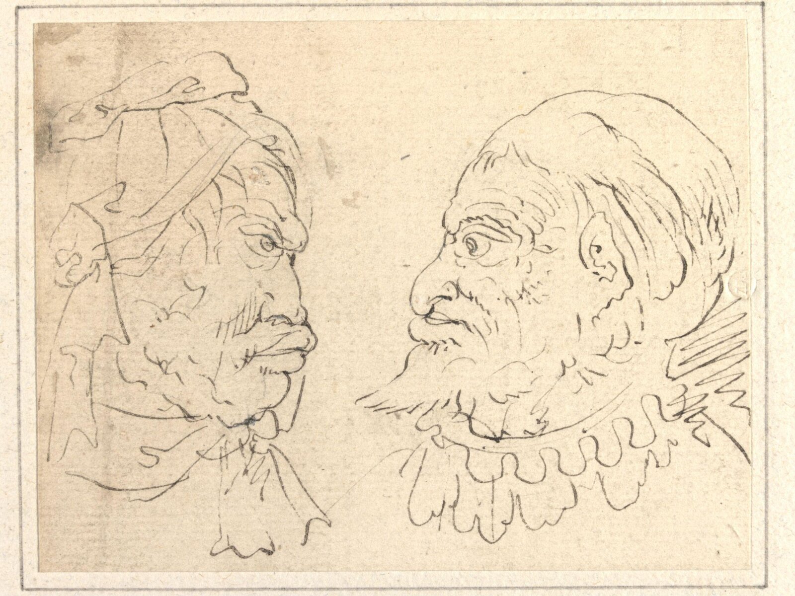 Drawing, Paulus van I the elder Somer, 1576-1621