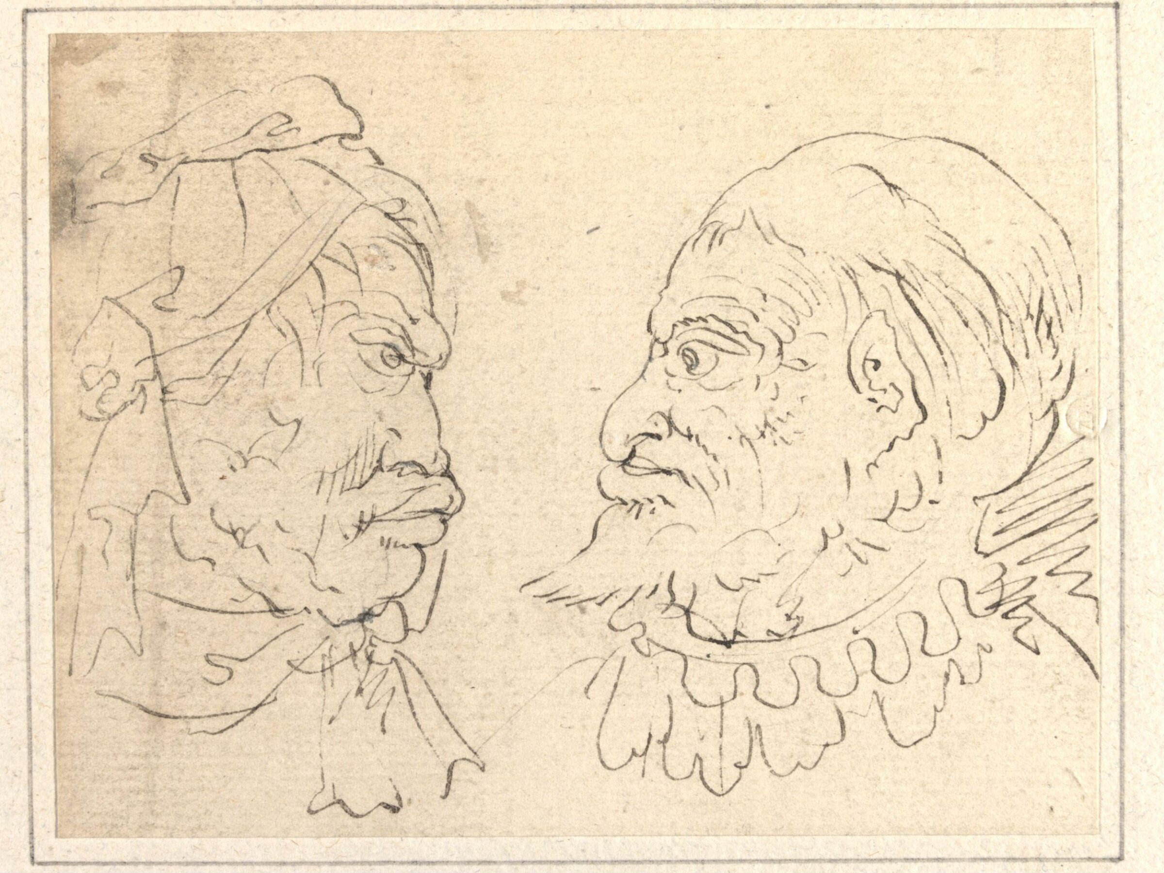 Drawing, Paulus van I the elder Somer, 1576-1621
