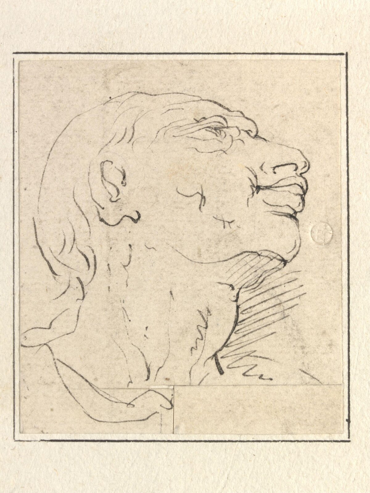 Drawing, Paulus van I the elder Somer, 1576-1621