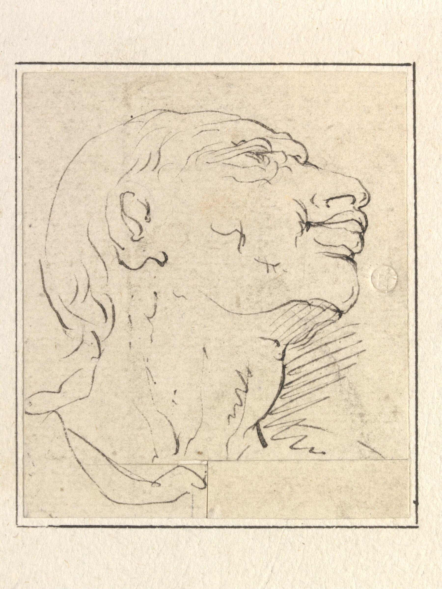 Drawing, Paulus van I the elder Somer, 1576-1621