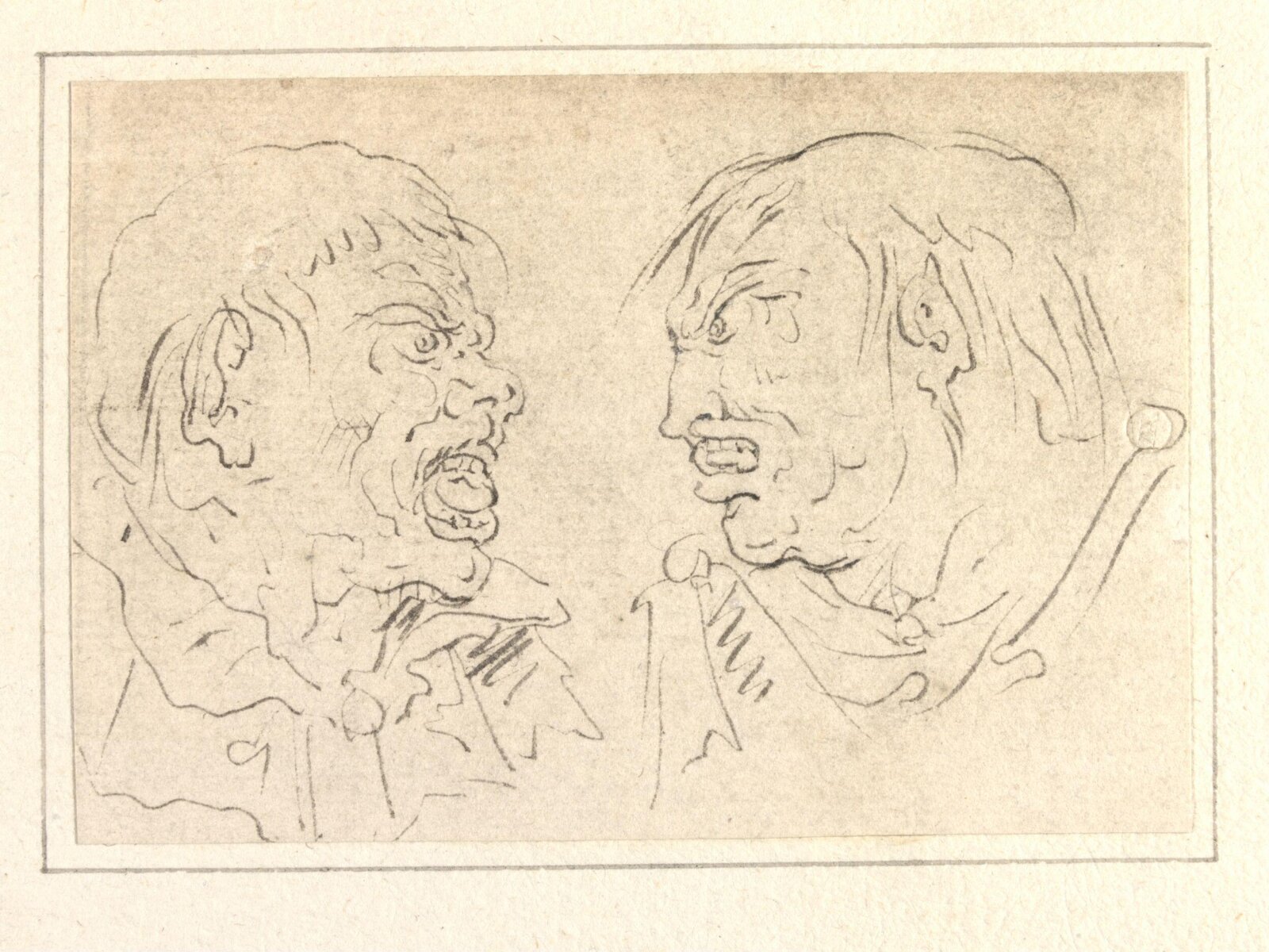 Drawing, Paulus van I the elder Somer, 1576-1621