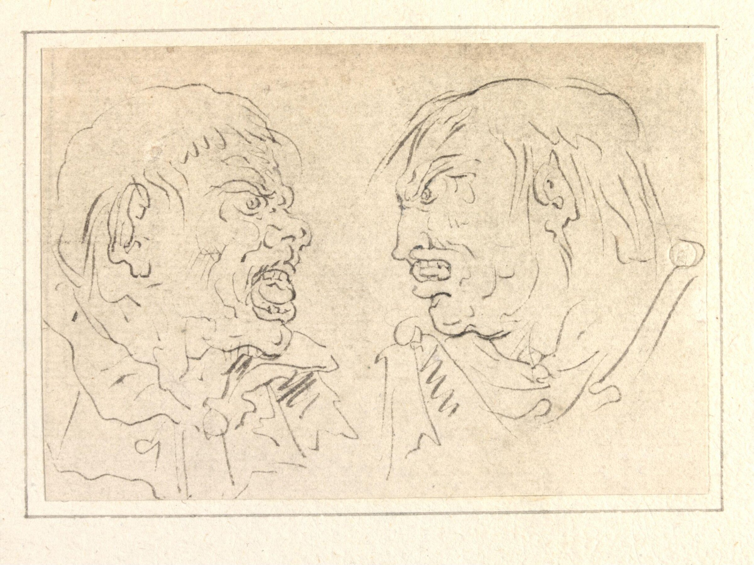 Drawing, Paulus van I the elder Somer, 1576-1621