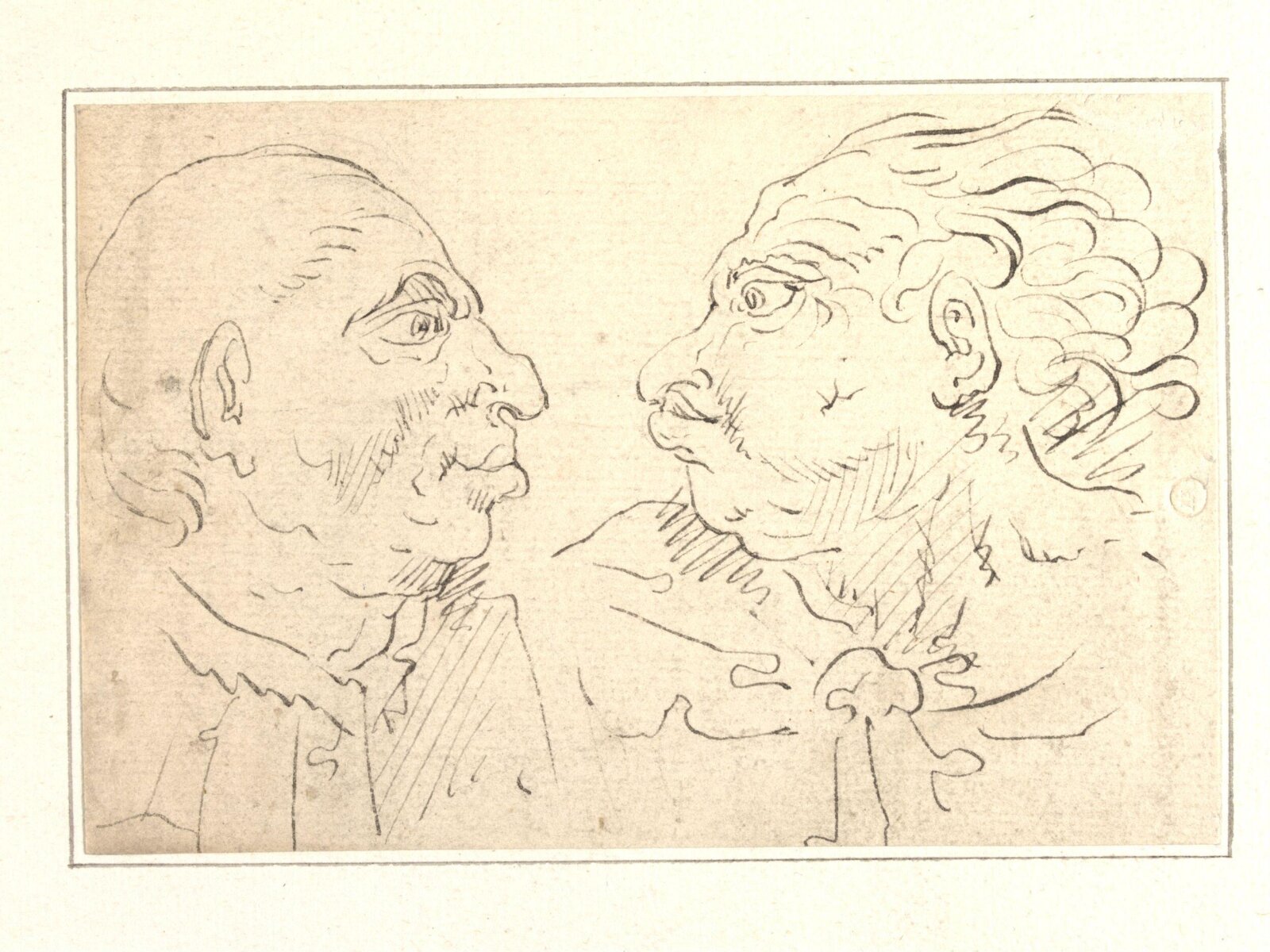 Drawing, Paulus van I the elder Somer, 1576-1621