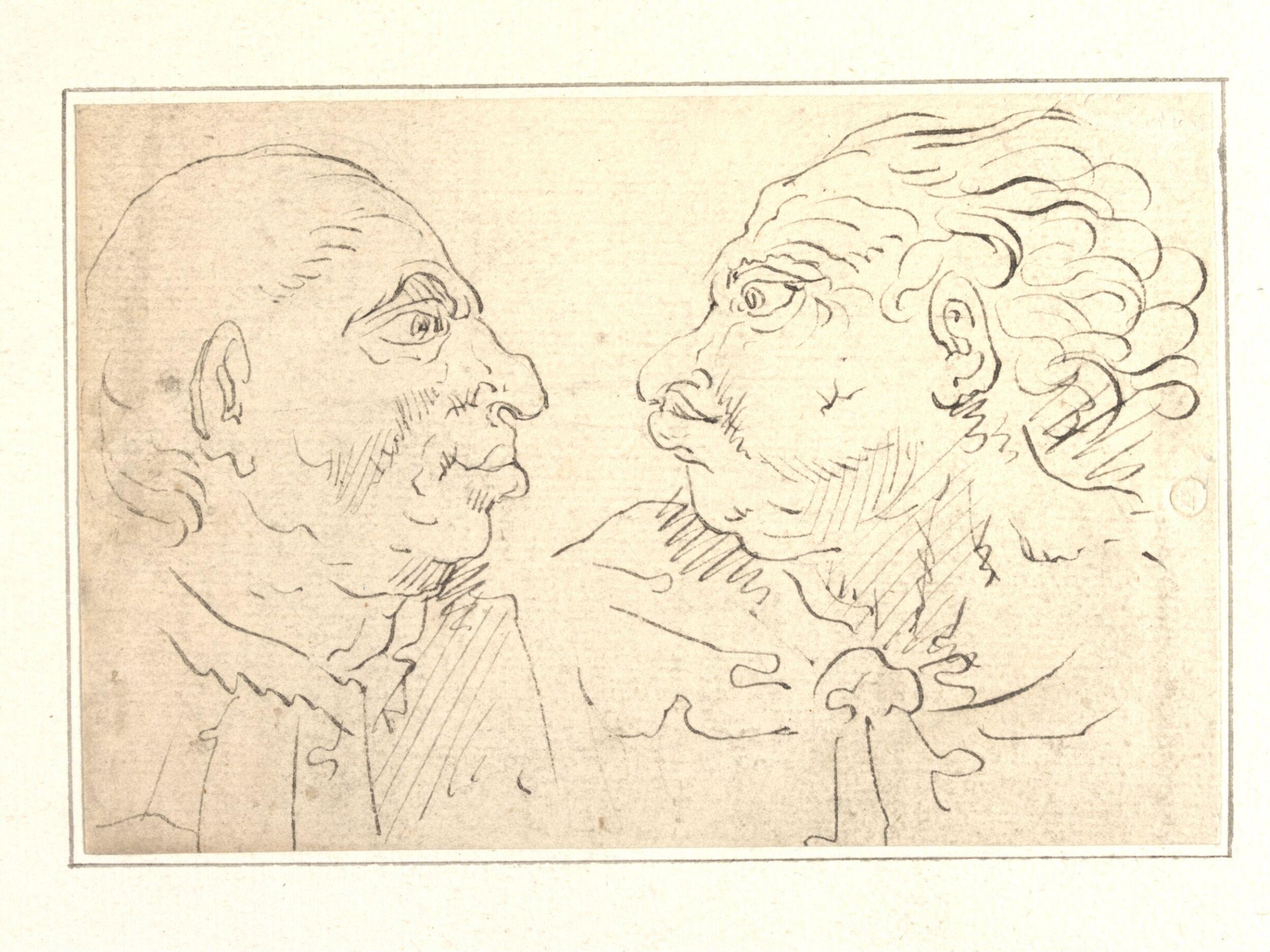 Drawing, Paulus van I the elder Somer, 1576-1621
