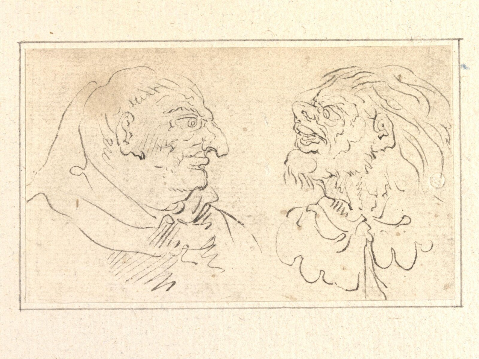 Drawing, Paulus van I the elder Somer, 1576-1621