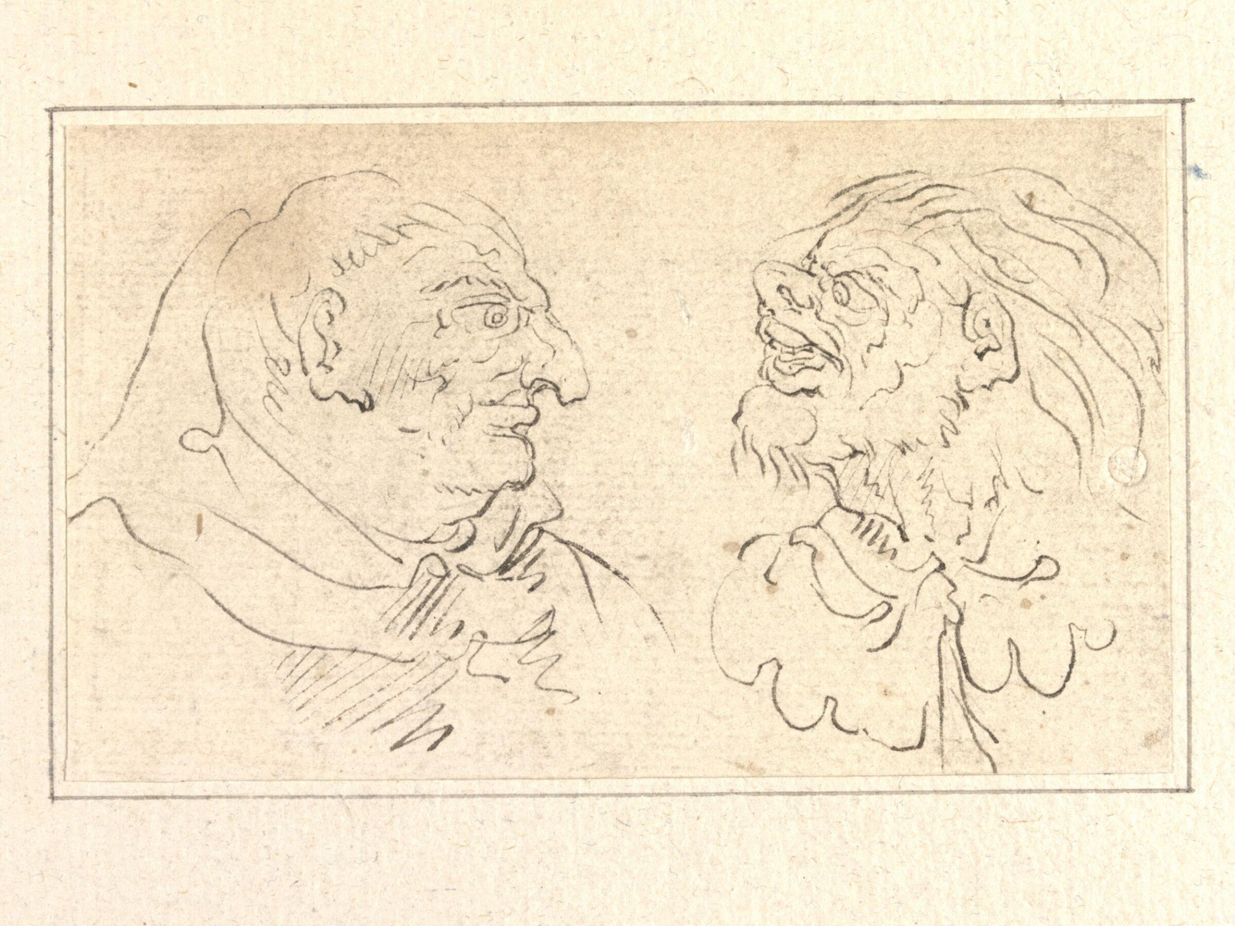 Drawing, Paulus van I the elder Somer, 1576-1621