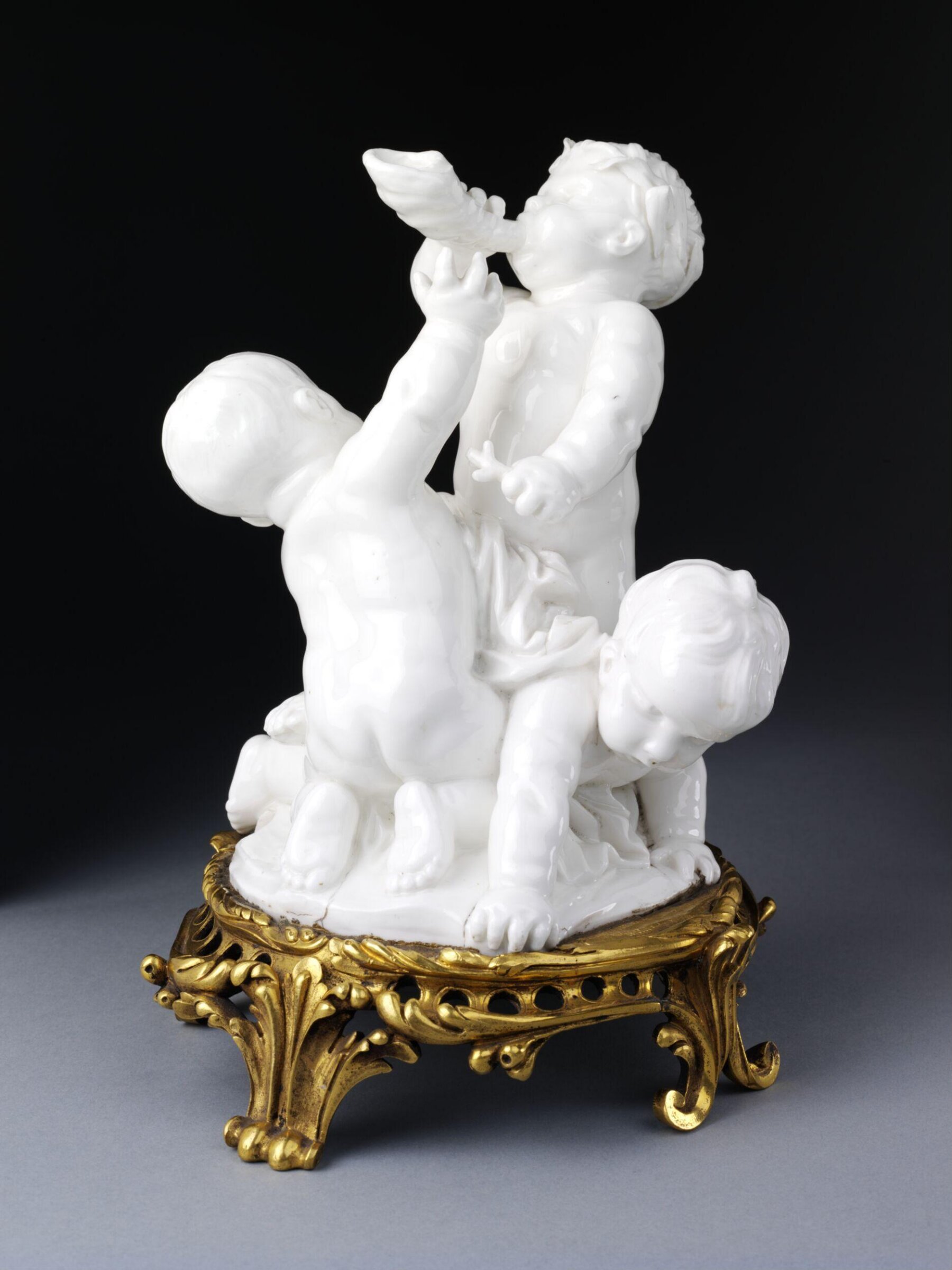 Figure group, Louis-Félix De La Rue, ca. 1754