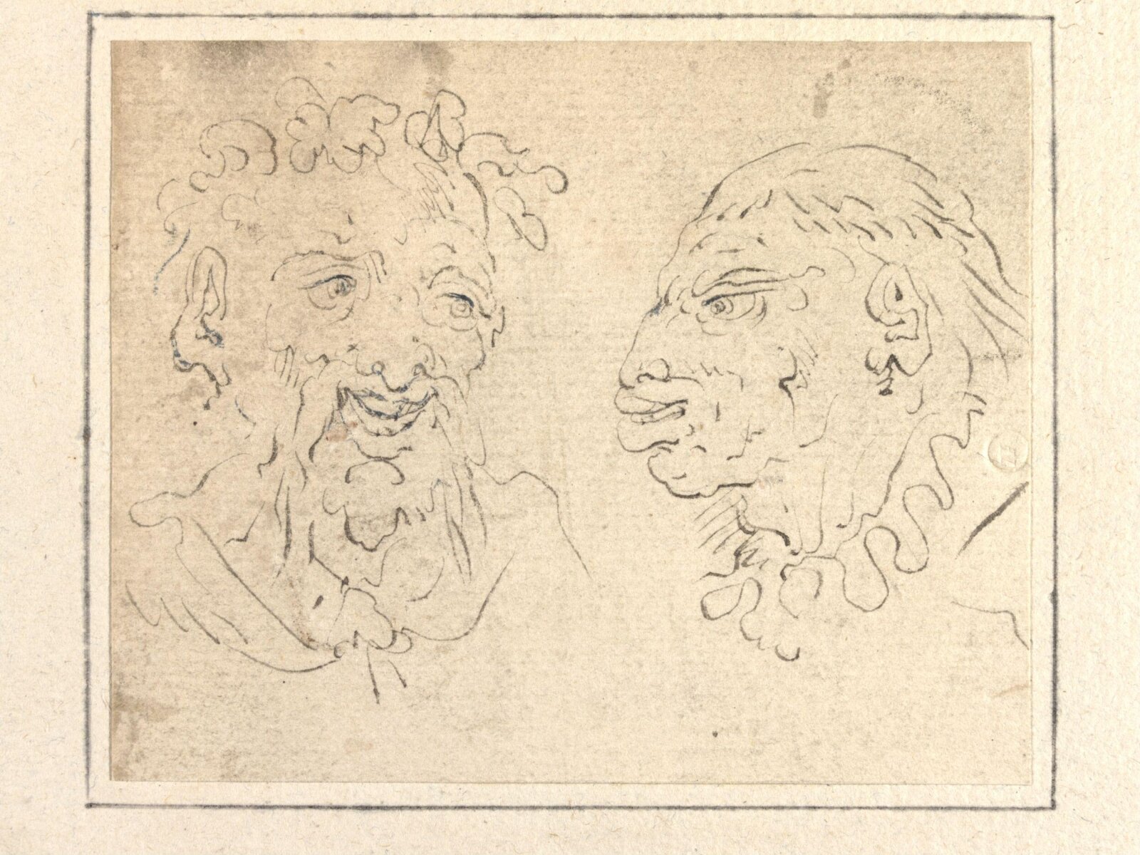 Drawing, Paulus van I the elder Somer, 1576-1621