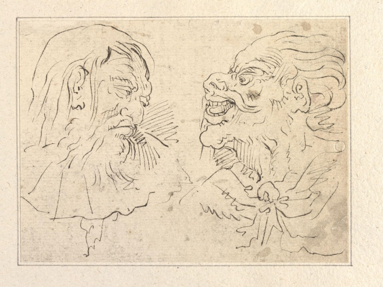 Drawing, Paulus van I the elder Somer, 1576-1621