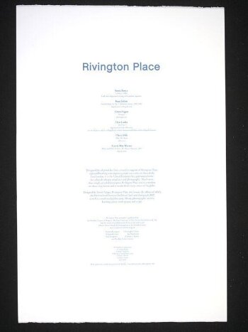 The Rivington Place Portfolio