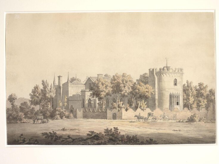 Strawberry Hill, Twickenham, formerly the residence of Horace Walpole top image