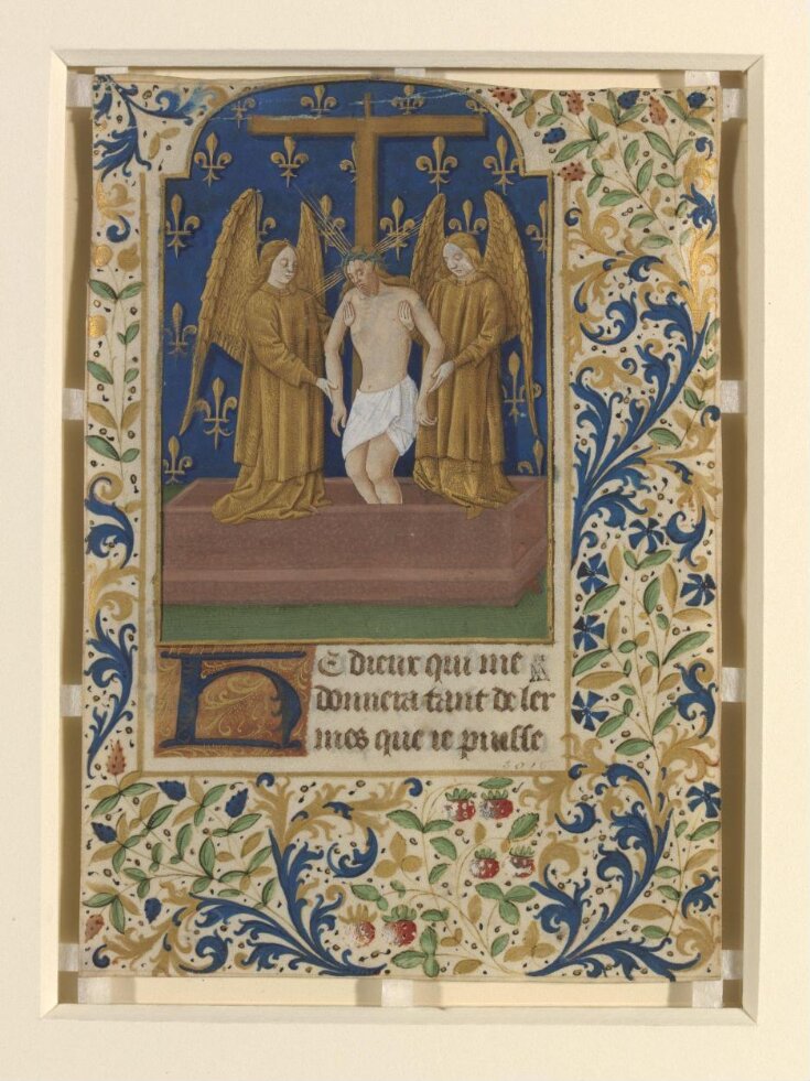 Cutting from a Book of Hours top image