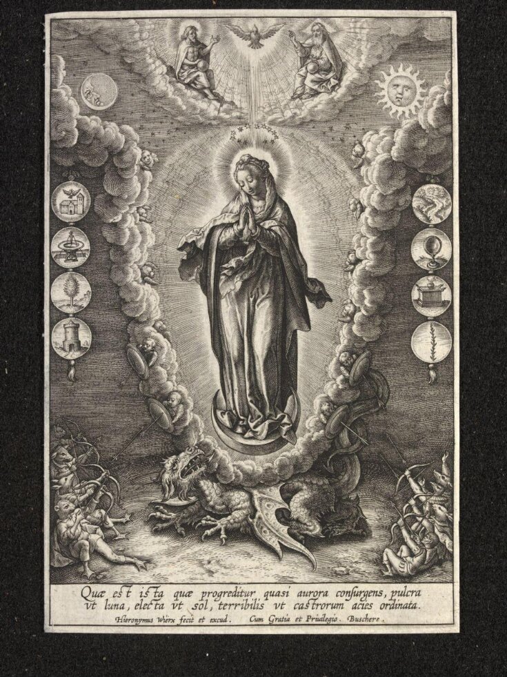 The Virgin with Symbols of the Litany of Loreto top image