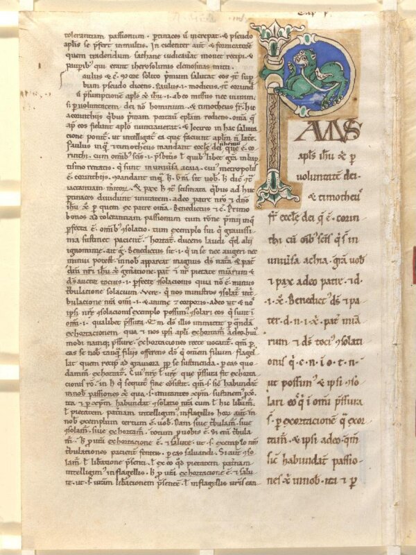 Commentary on the Epistles of St Paul by Gilbert de La Porée