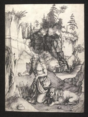 St Jerome in Penitence