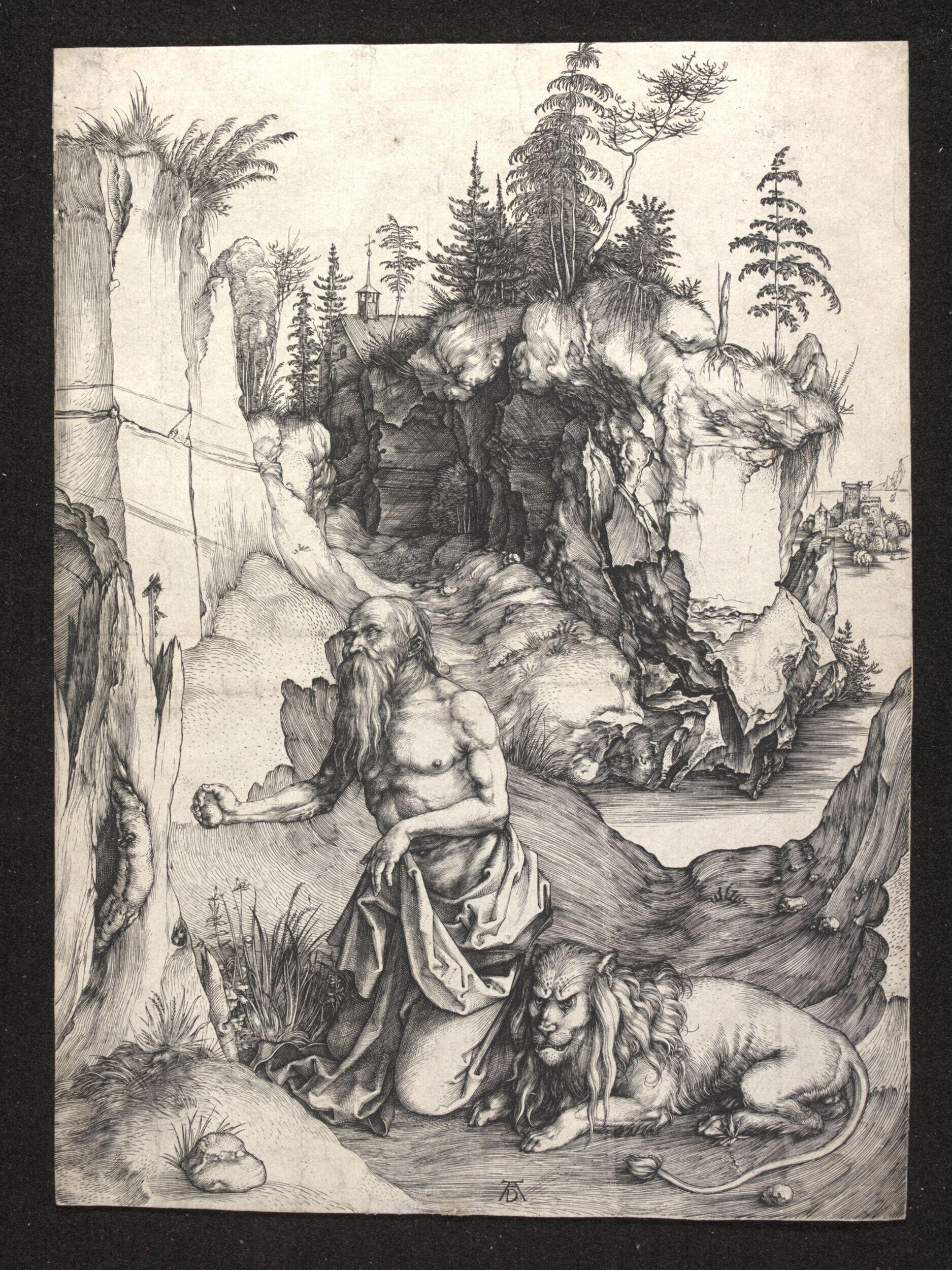 St Jerome in Penitence