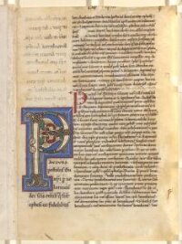 Commentary on the Epistles of St Paul by Gilbert de La Porée