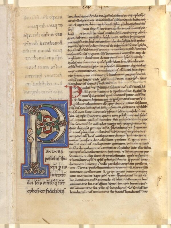 Commentary on the Epistles of St Paul by Gilbert de La Porée
