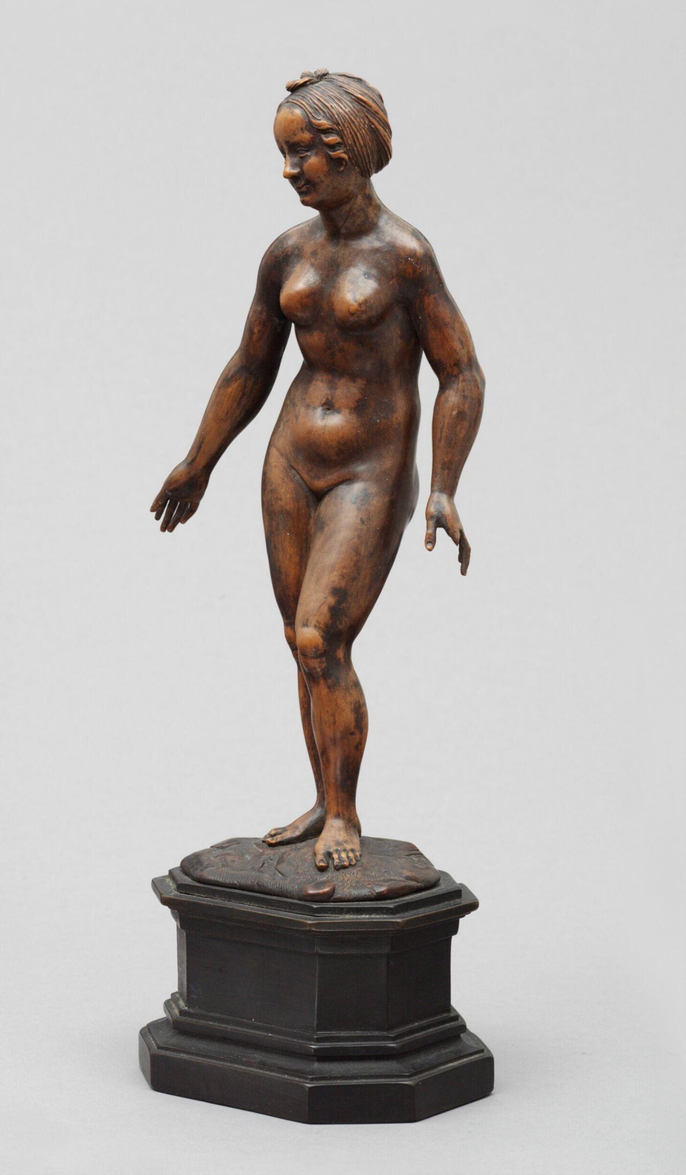 One of the Three Goddesses from the Judgement of Paris, Daniel Mauch, 1500-1510