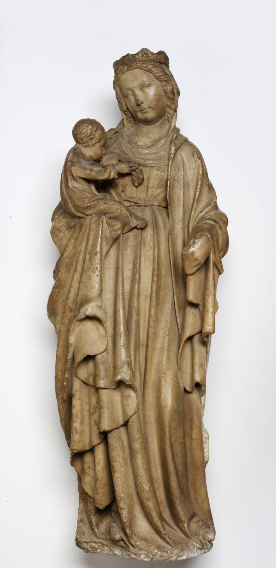 The Virgin and Child, 1390-1410
