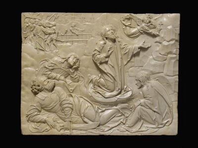 Agony in the Garden, Victor Kayser, ca. 1530-1535