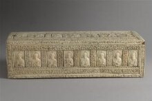 Casket with Christ, the Virgin, Apostles and Saints thumbnail 1